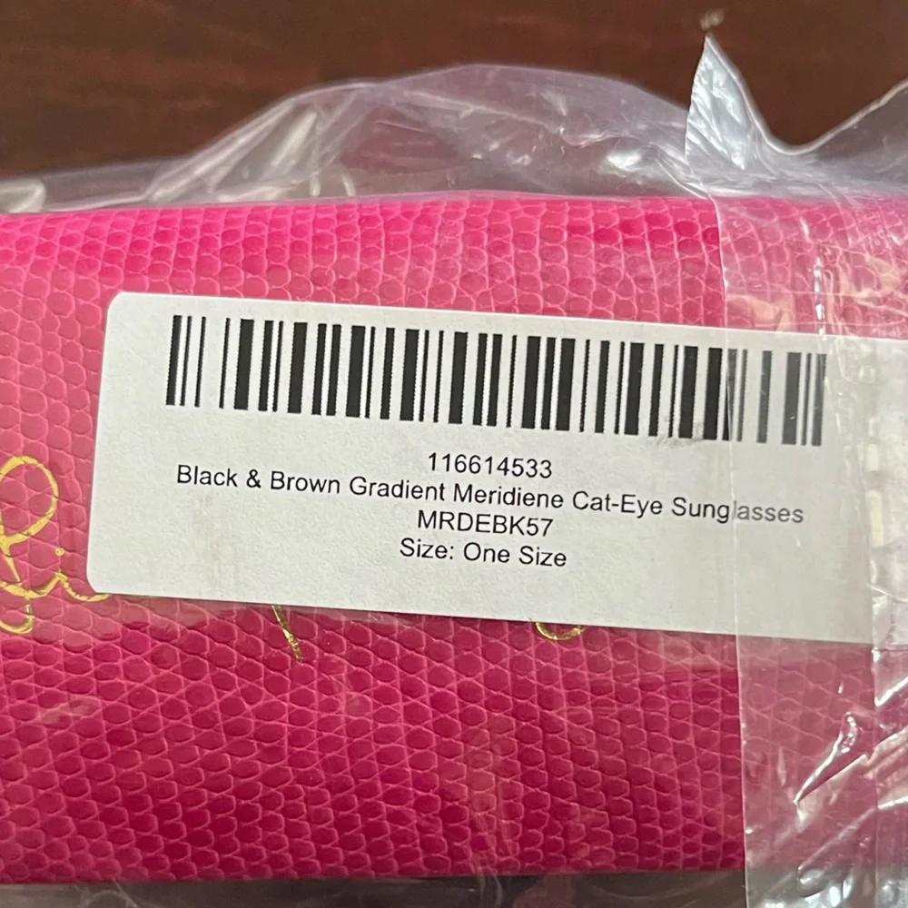 Lilly Pulitzer Meridiene Cat-Eye Sunglasses